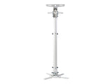 Optoma OCM815W - Support plafond blanc avec hauteur ajustable entre 57 et 82 cm