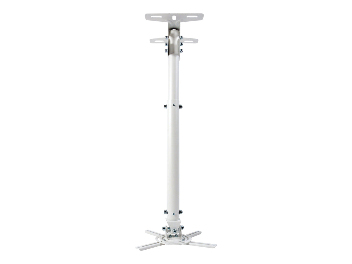 Optoma OCM815W - Support plafond blanc avec hauteur ajustable entre 57 et 82 cm