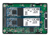 QNAP 2.5p SATA to dual M.2 2280 SATA drive adapter hardware RAID 0/1 JBOD Individual disk modes