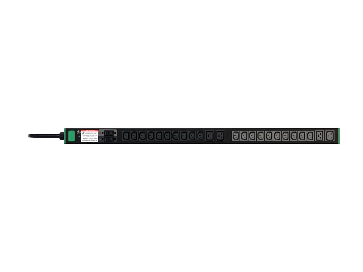 APC Easy Rack PDU Basic vertical 1-phase 7.4 kW 230 V 32 A 20 x C13 and 4 x C19 sockets IEC60309 plugs