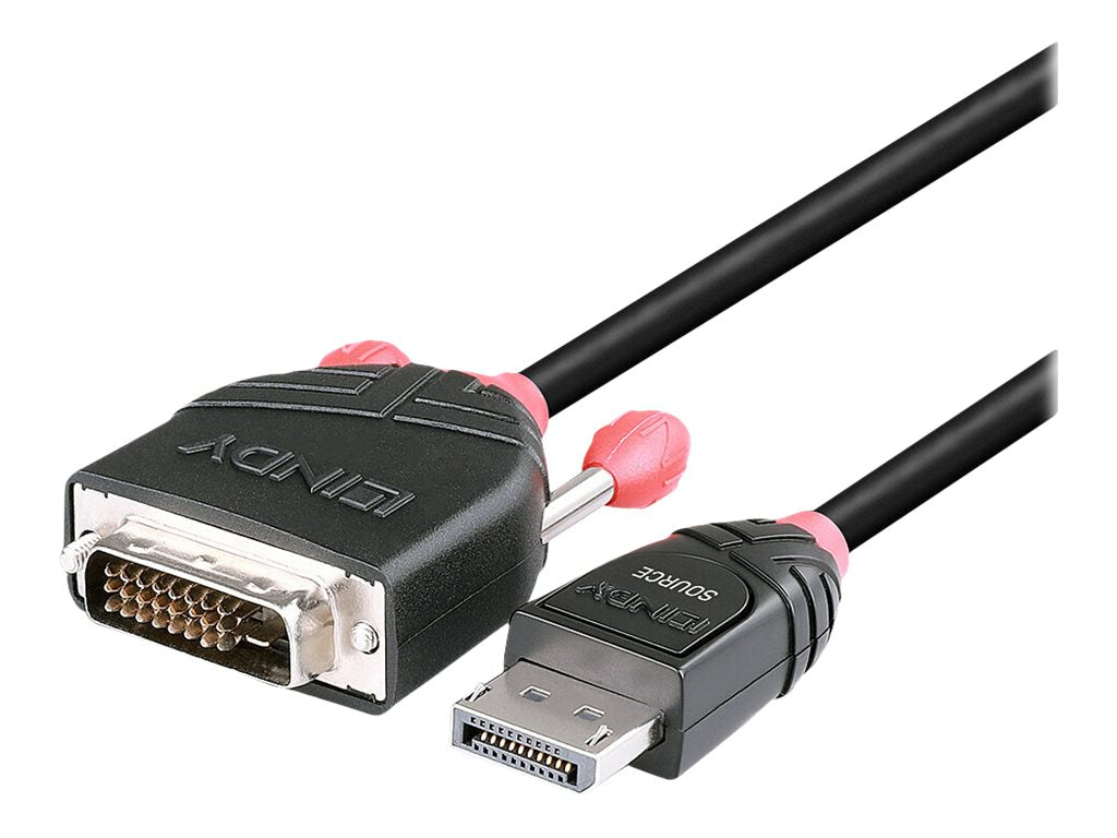 LINDY Câble DisplayPort vers DVI 2m
