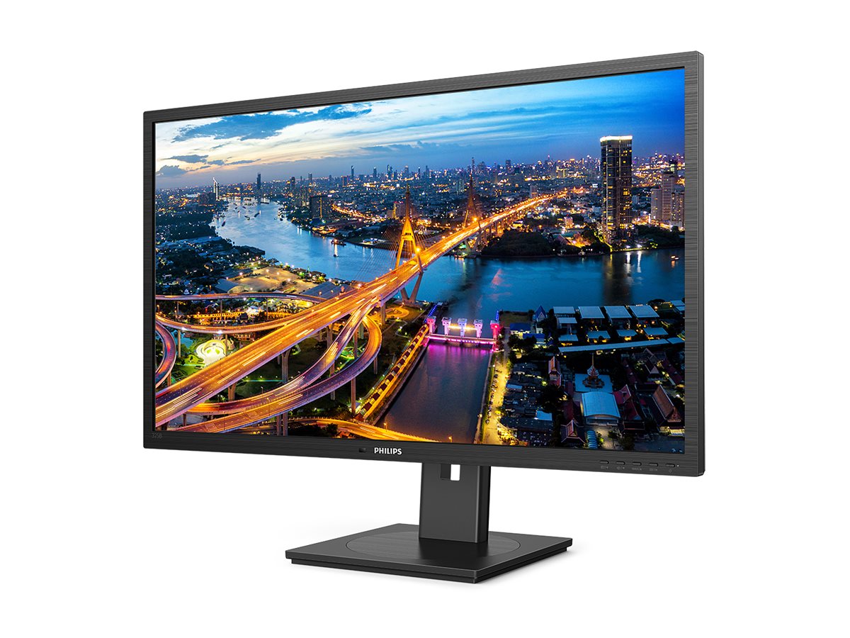 PHILIPS 325B1L/00 31.5p IPS Flat 2560x1440 16:9 1200:1 250cd/m2 4ms H/A 180 75Hz USB HUB SPEAKERS POWER/LIGHT SENSOR DP 2xHDMI