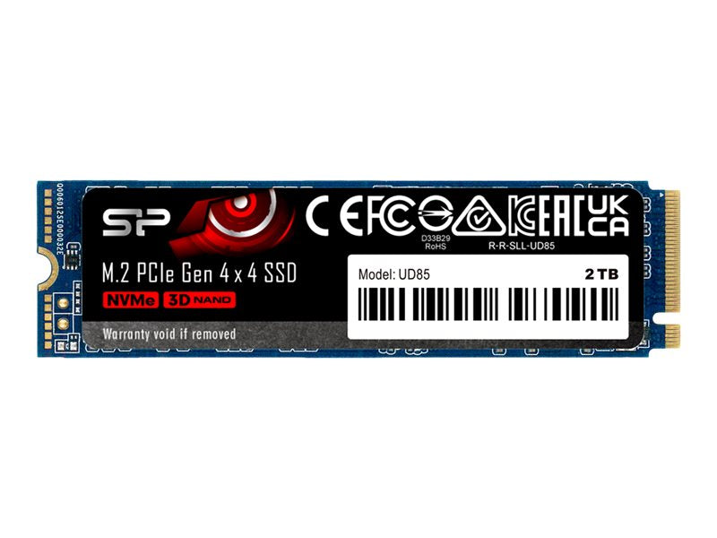 SILICON POWER SSD UD85 1To M.2 PCIe NVMe Gen4x4 NVMe 1.4 3600/2800Mo/s