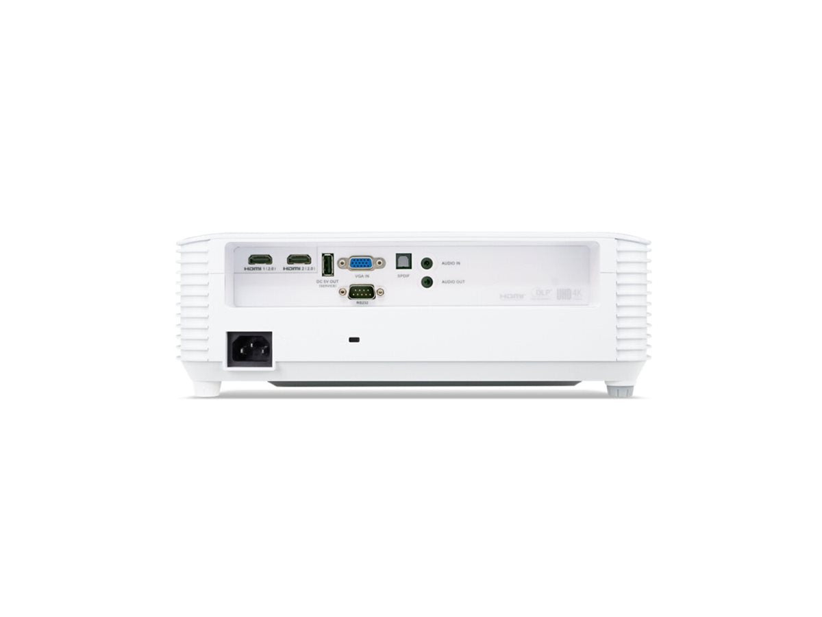 ACER X1827 Projecteur DLP - 16:9 4K UHD 4000 ANSI lumens 3840 x 2160 - 2HDMI - HP 10 watt