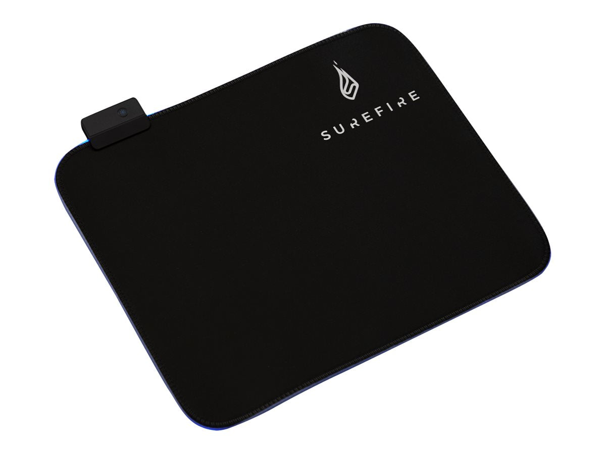 VERBATIM SUREFIRE SILENT FLIGHT RGB-320 GAMING MOUSE PAD WCF (P)