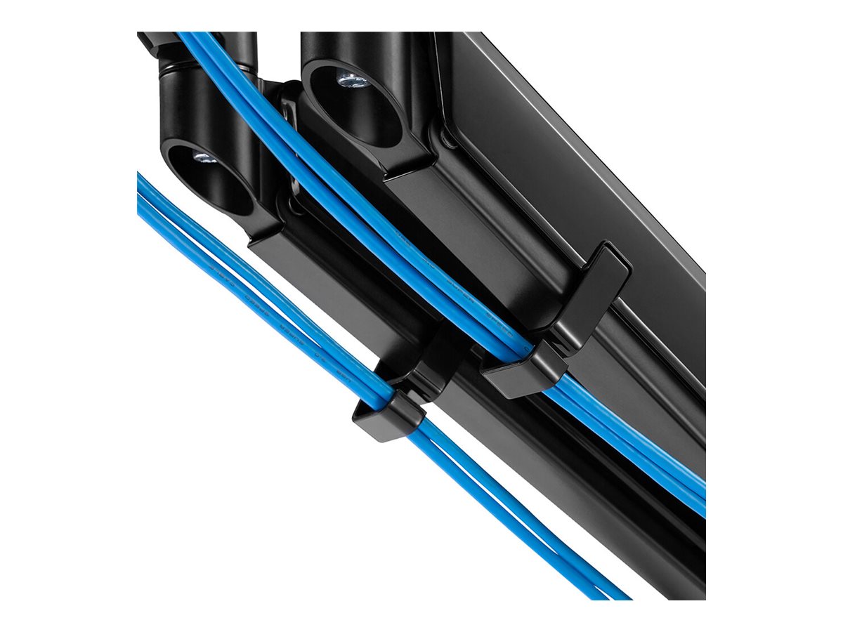 NEOMOUNTS DS70-810BL2 Support dÃ©cran Ã  fixer 17-32p - ressort Ã  gaz - Ã©conomie despace - arrÃªt 180