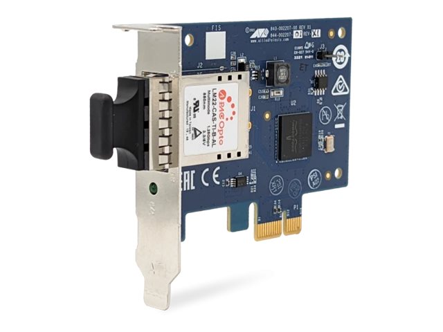 ALLIED TAA Federal 1000SX/SC PCIe Gigabit Fiber Adapter Card NIC PXE UEFI