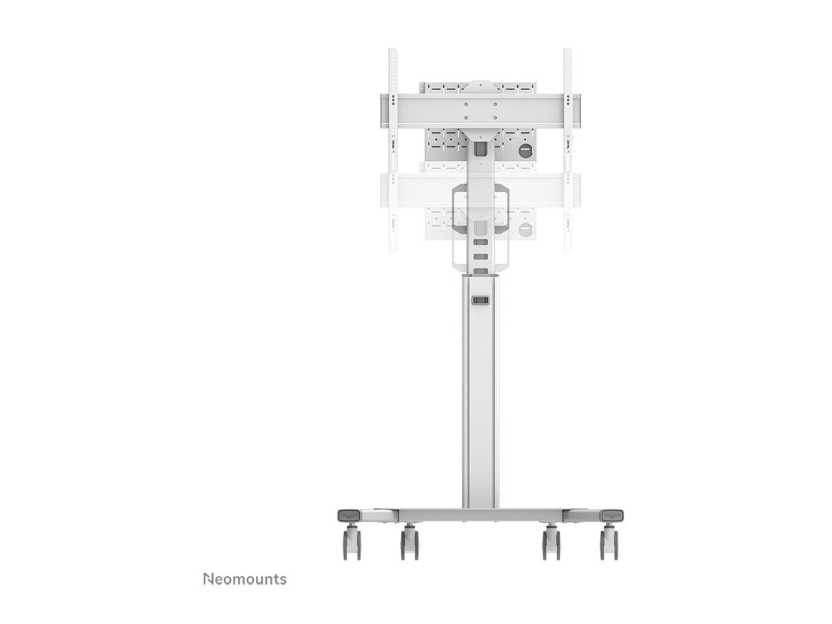 NEOMOUNTS FL50S-825WH1 Support au sol mobile pour écran 37-75p - TÌV