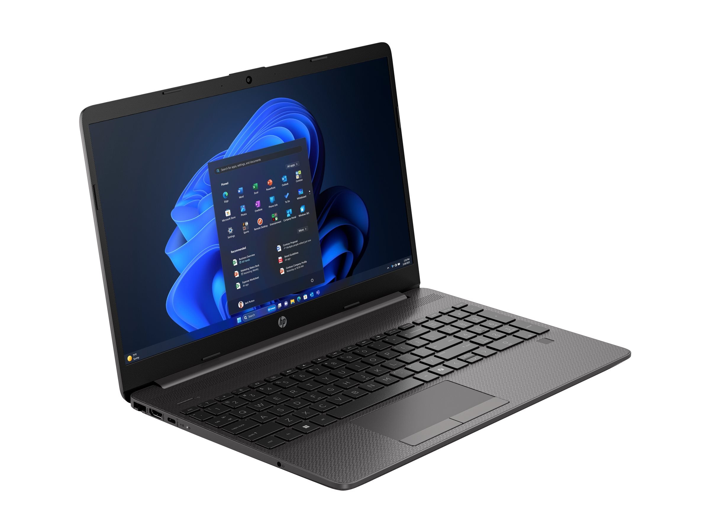 HP 250R G9 Intel Core 5 120U 15.6p FHD 8Go DDR4 256Go SSD UMA W11H 1/1/0