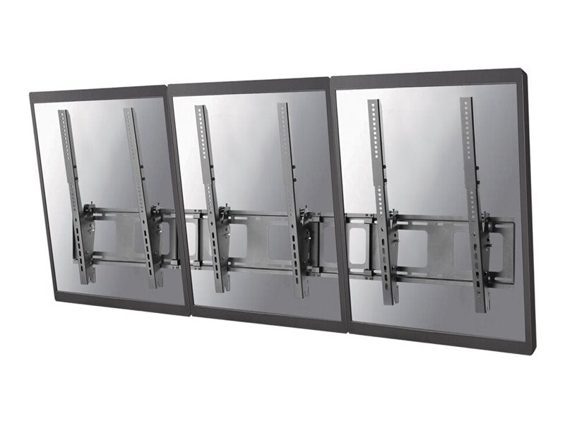 NEOMOUNTS NS-WMB300PBLACK Support mural pour Menu board 40-52p - inclinable - portrait