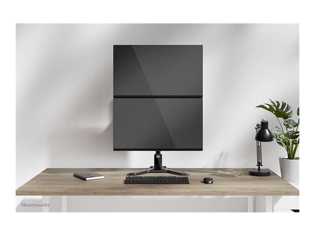 Neomounts DS45-600BL2V Dual monitor stan