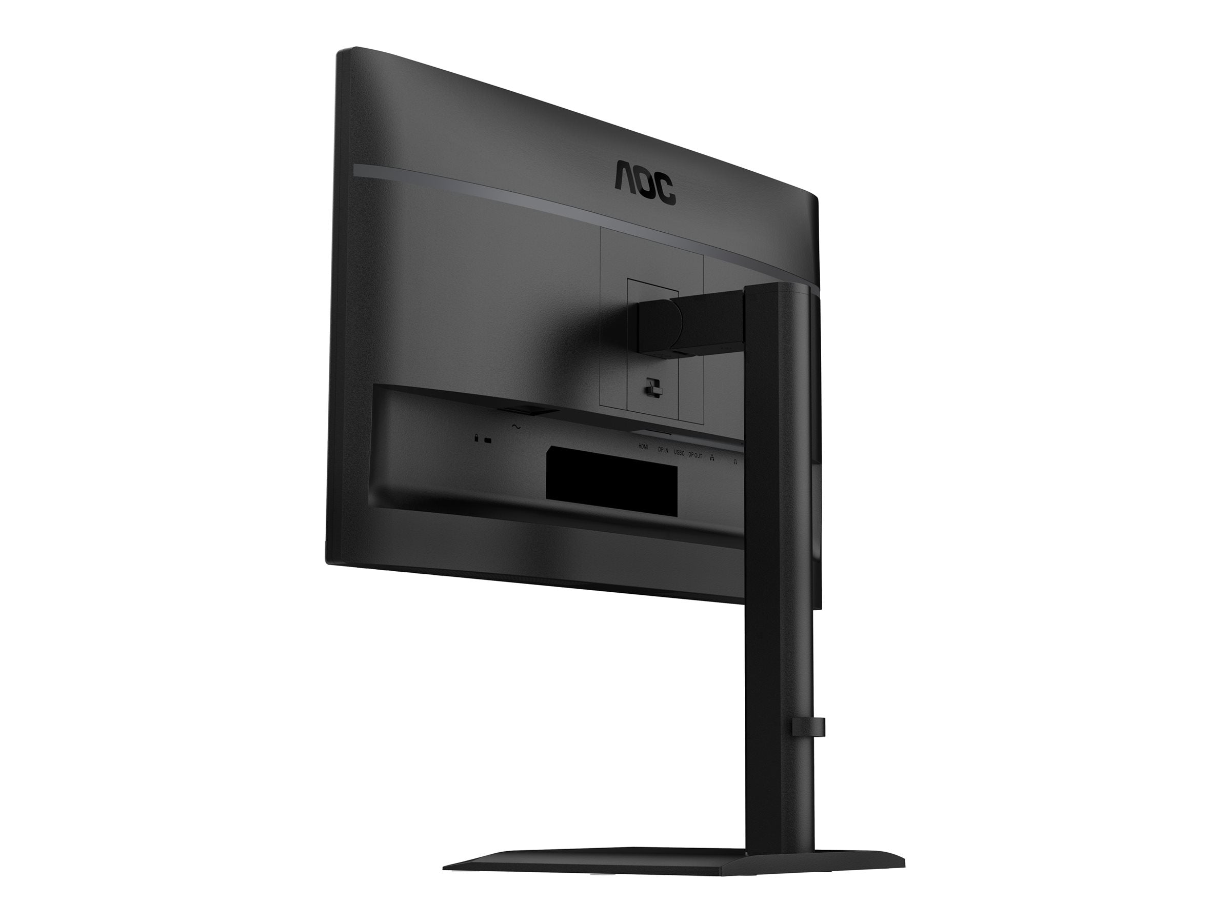 AOC 24E4CV - Écran LED - 24"-1920 x 1080 Full HD @ 120 Hz - IPS - 300 cd/m² - 1500:1 - 4 ms - HDMI, DP, USB-C - HP - GAR 5 ans