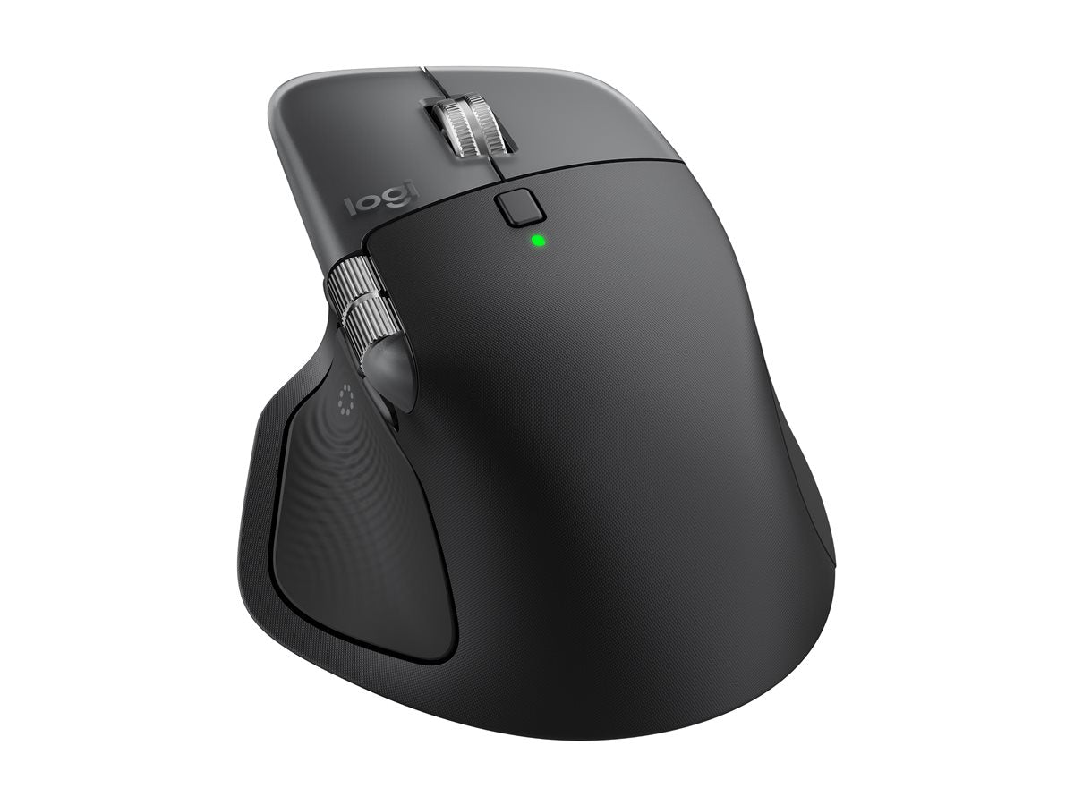 LOGITECH MX Master 4 Mouse for Mac Space Black