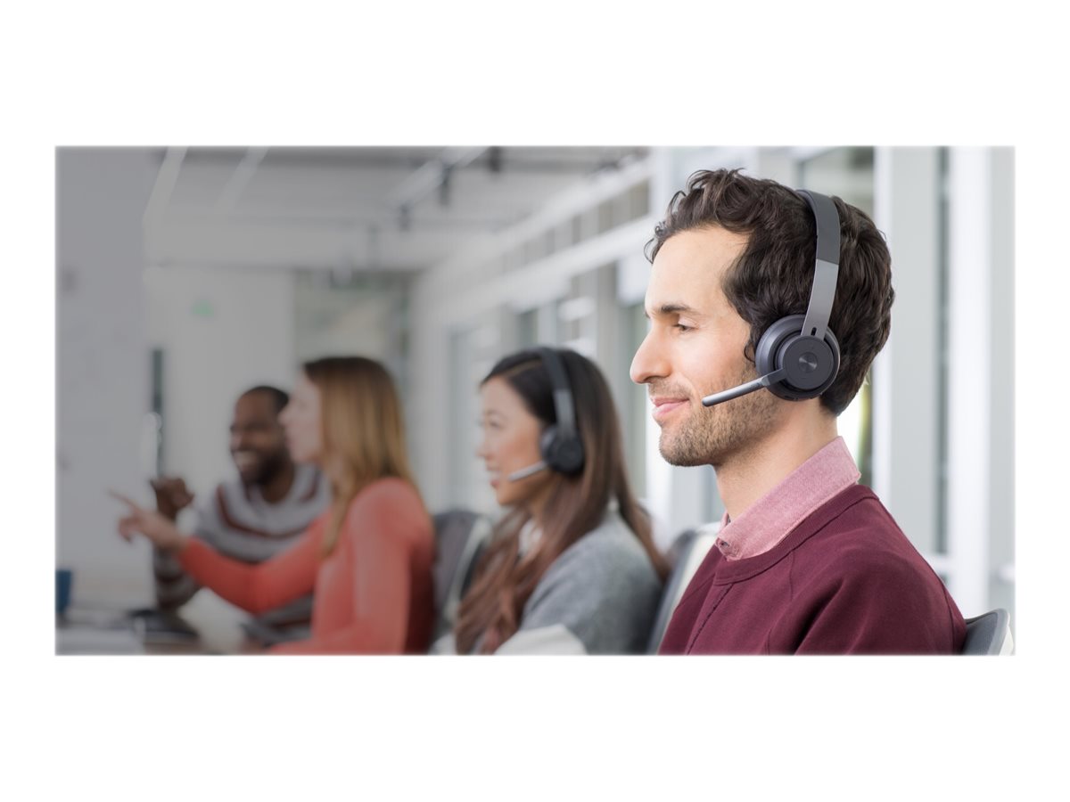 Logitech Zone Casque Sans fil Arceau Bureau/Centre d'appels Bluetooth Graphite