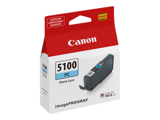 CANON PFI-5100 SERIES Photo Cyan ink tank