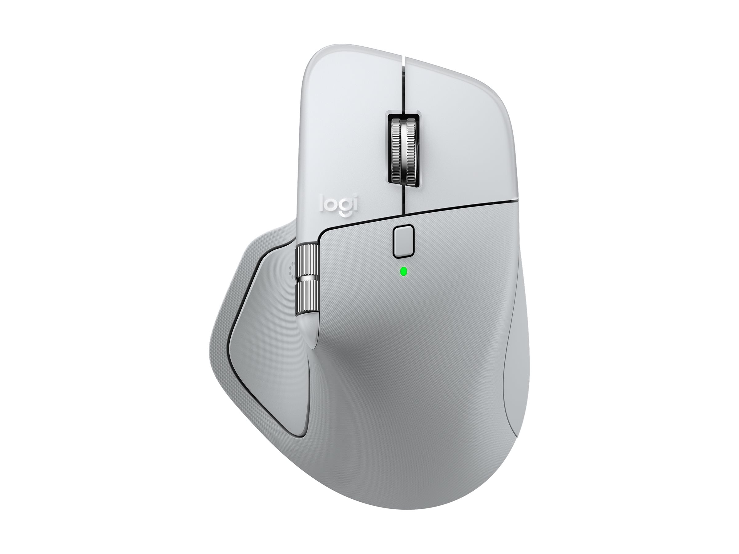 LOGITECH MX Master 4 Mouse for Mac White Silver