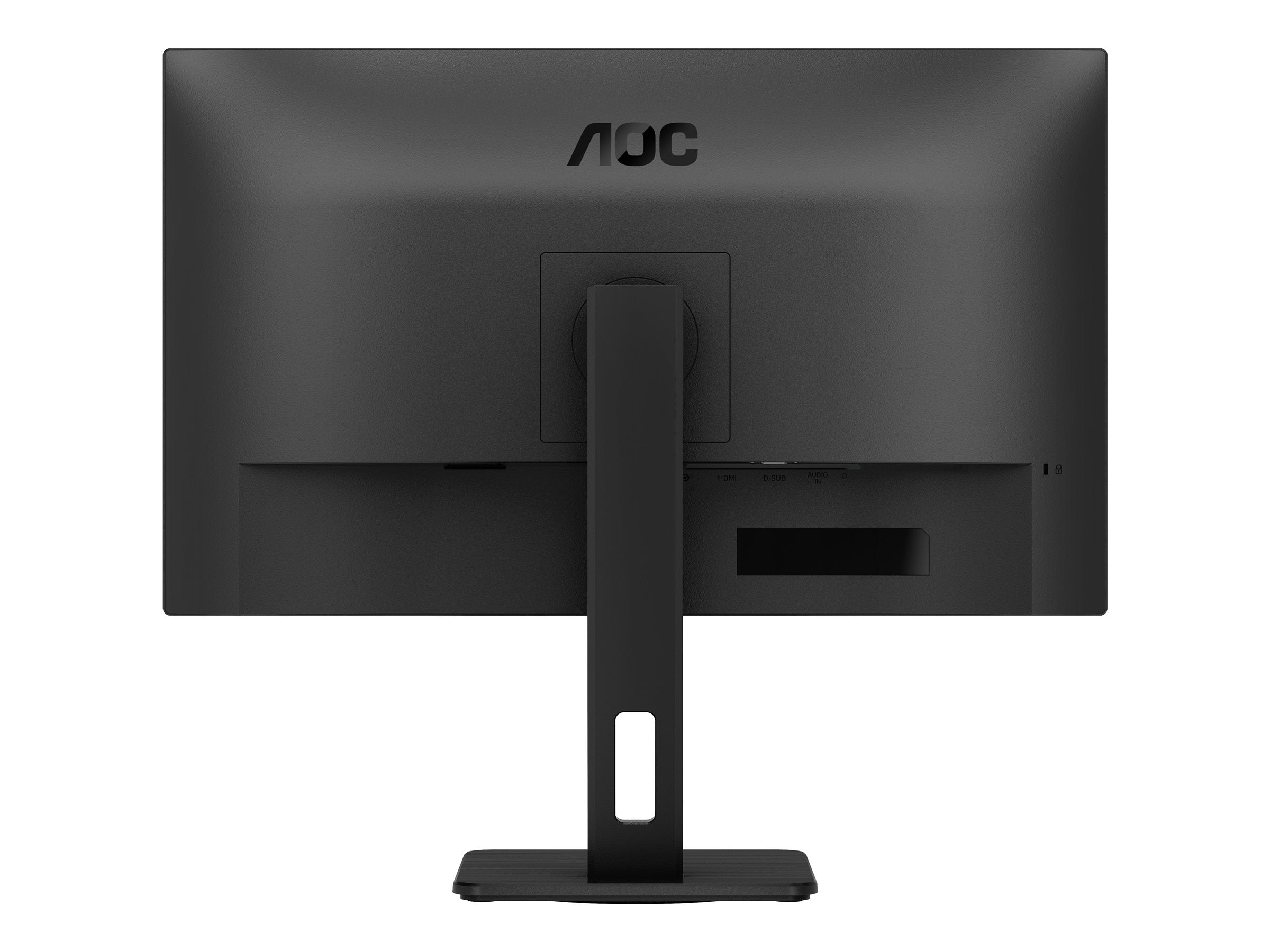 AOC 27E3QAF Écran LED - 27" - 1920 x 1080 Full HD @ 75 Hz - IPS - 1000:1 - 4 ms - HDMI, VG DP - HAS Pivot- Haut parleurs