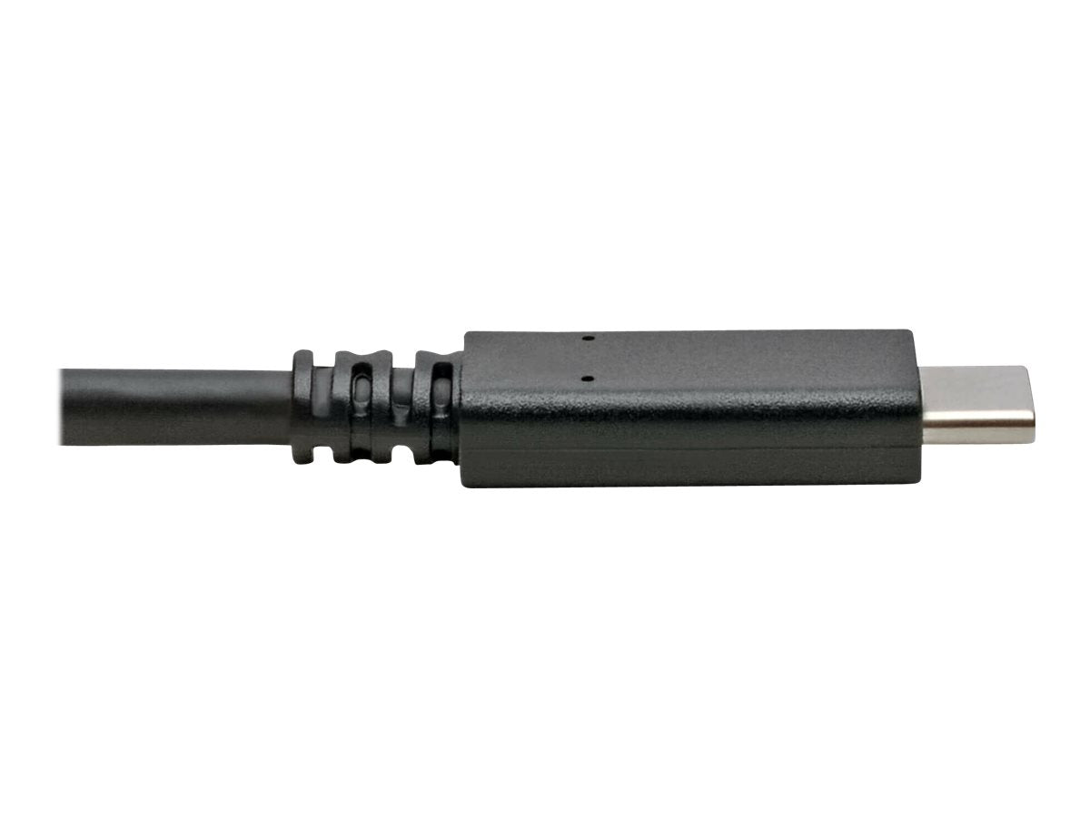 EATON TRIPPLITE USB-C to USB-A Cable M/M USB 3.1 Gen 2 10Gbps USB-IF Certified Thunderbolt 3 Compatible 3ft. 0.91m