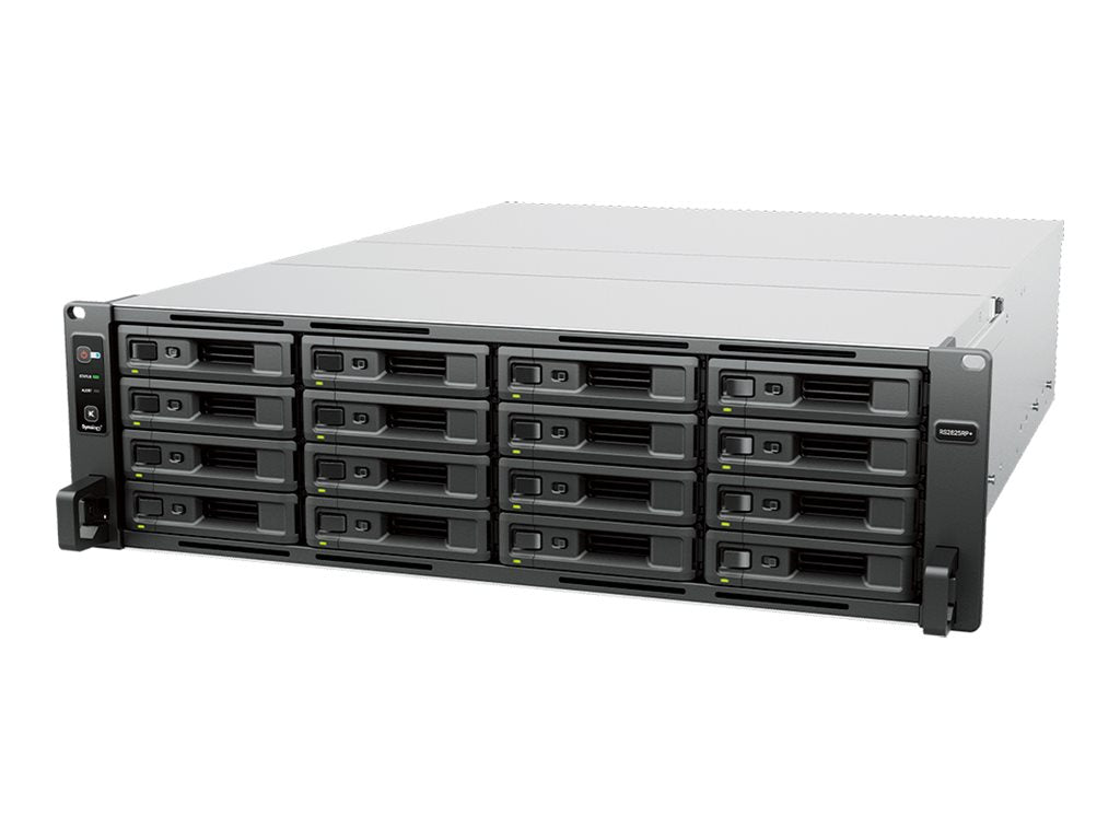 SYNOLOGY RS2825RP+ 16-Bay RackStation AMD Ryzen Embedded V1780B 8Go DDR4 ECC UDIMM