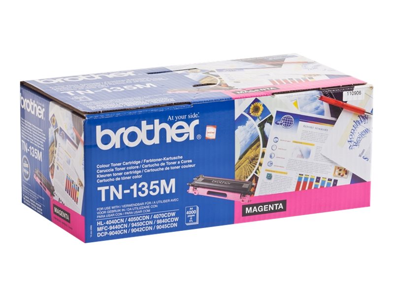 Toner/Magenta 4000sh f HL-4040CN HL-4050