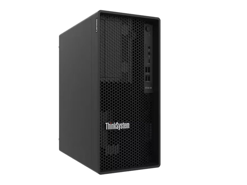 LENOVO 7DH5S0XP00 ThinkSystem ST45 V3 AMD EPYC 4124P 16Go 5328652442 BILS DEROO GESTION (P)