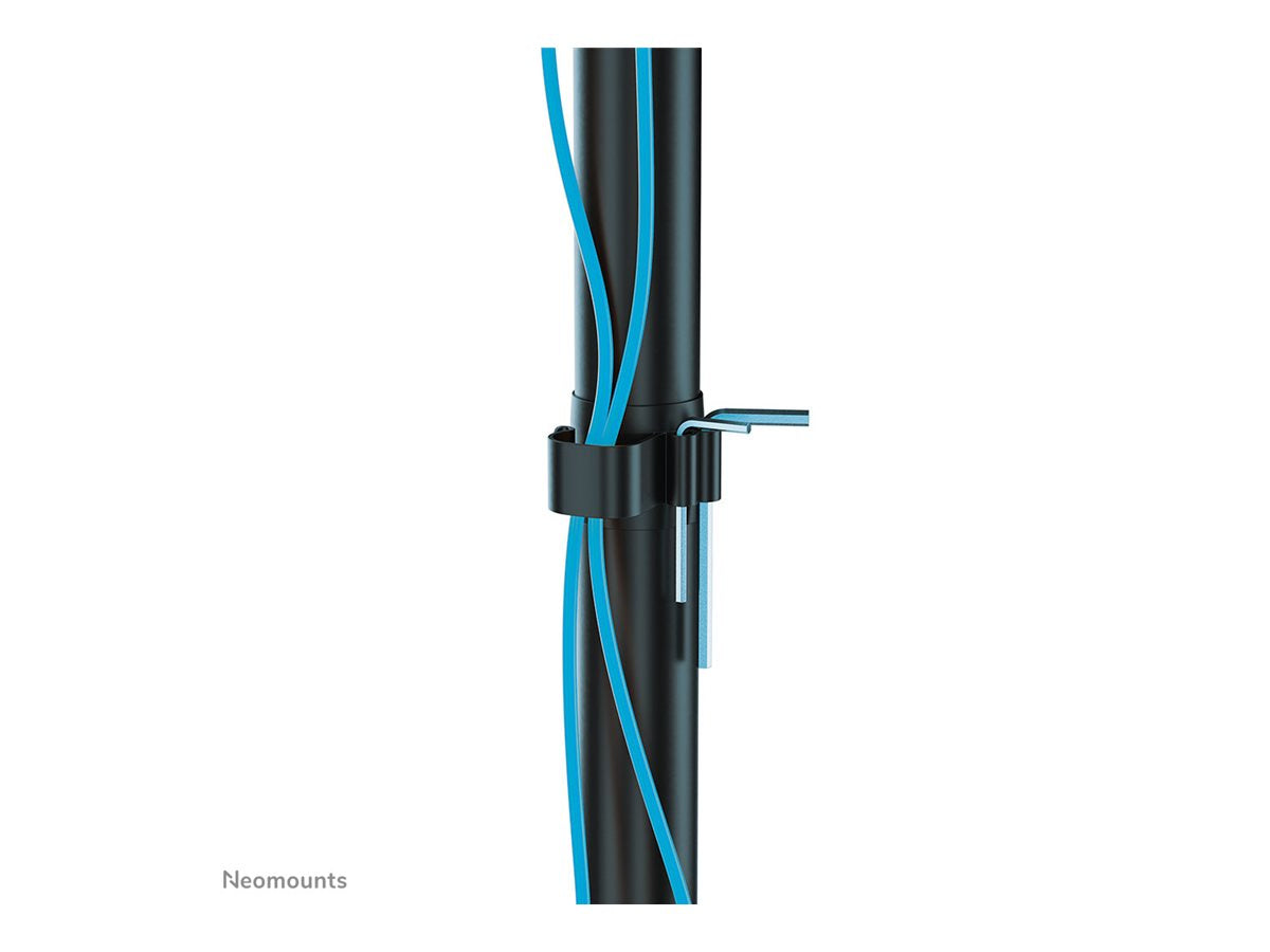NEOMOUNTS NM-D335D4BLACK Support décran à poser 10-27p