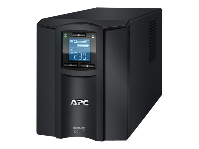 APC Smart-UPS C 2000VA LCD UPS AC 230V 1300Watt 2000VA USB output connectors 7 Black