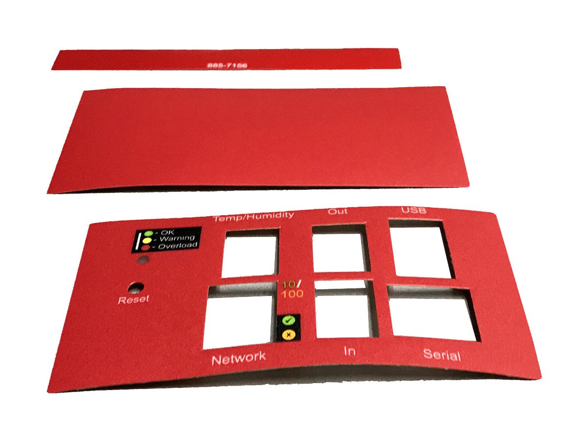 APC Rack PDU Red label kit Quantity 10 units