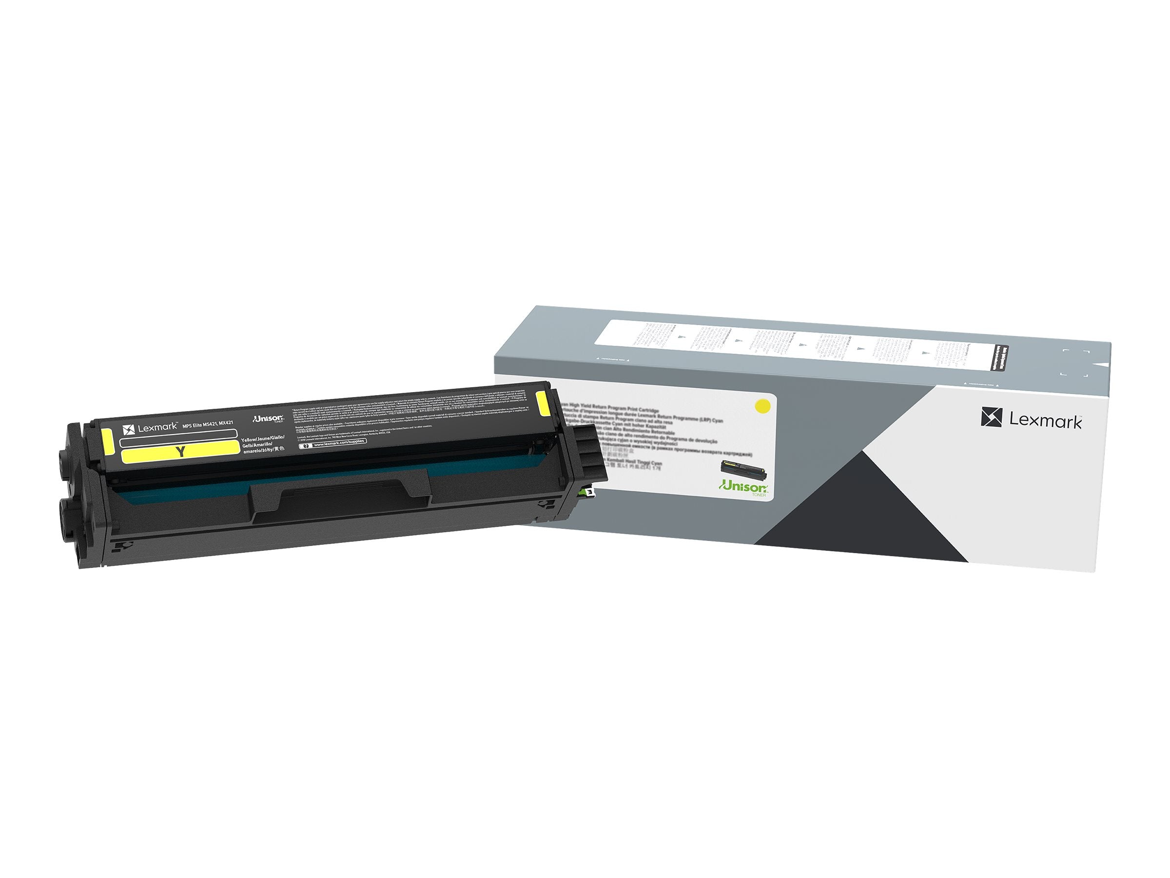 LEXMARK 20N0H40 Yellow High Yield Print Cartridge