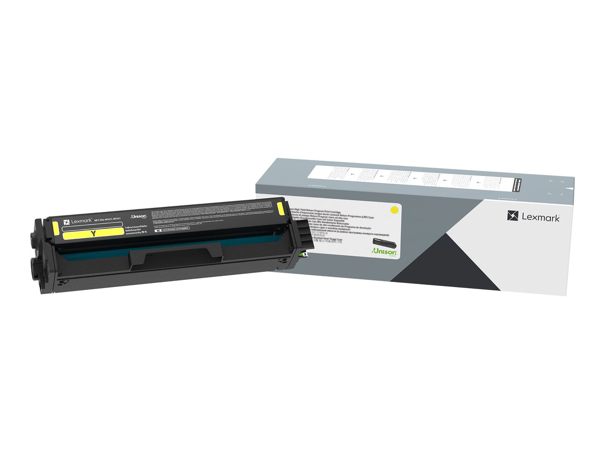 LEXMARK 20N0H40 Yellow High Yield Print Cartridge