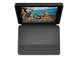 LOGITECH Rugged Folio for iPad 10th gen - OXFORD GREY - (FR) - WESTMID-511