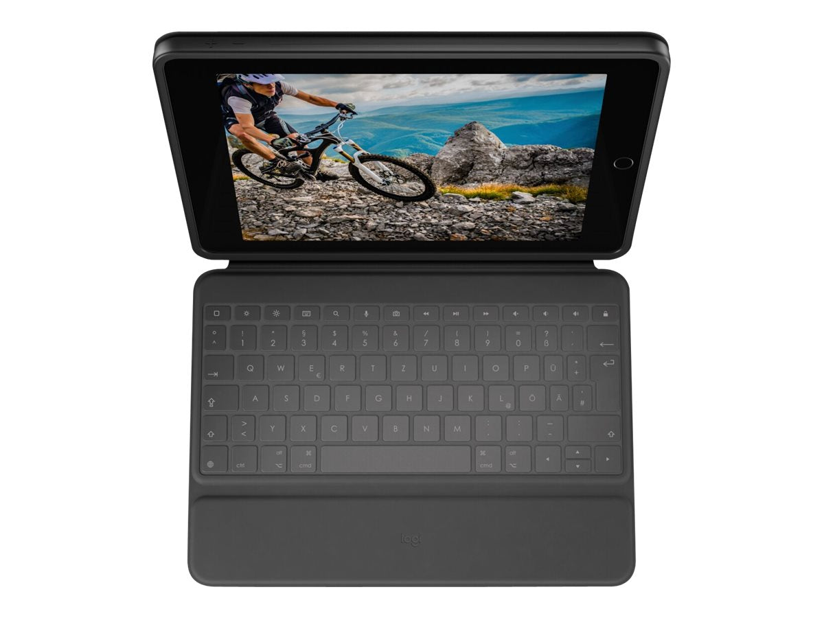 LOGITECH Rugged Folio for iPad 10th gen - OXFORD GREY - (FR) - WESTMID-511