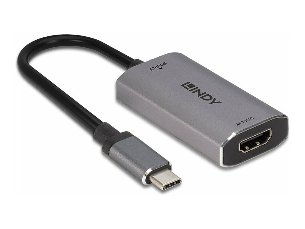 LINDY USB Type C to HDMI 8K Converter Connect an 8K HDMI display to your computers USB Type C port