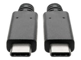 EATON TRIPPLITE USB-C Cable M/M - USB 3.1 Gen 2 10Gbps 5A Rating Thunderbolt 3 Compatible 3ft. 0.91m