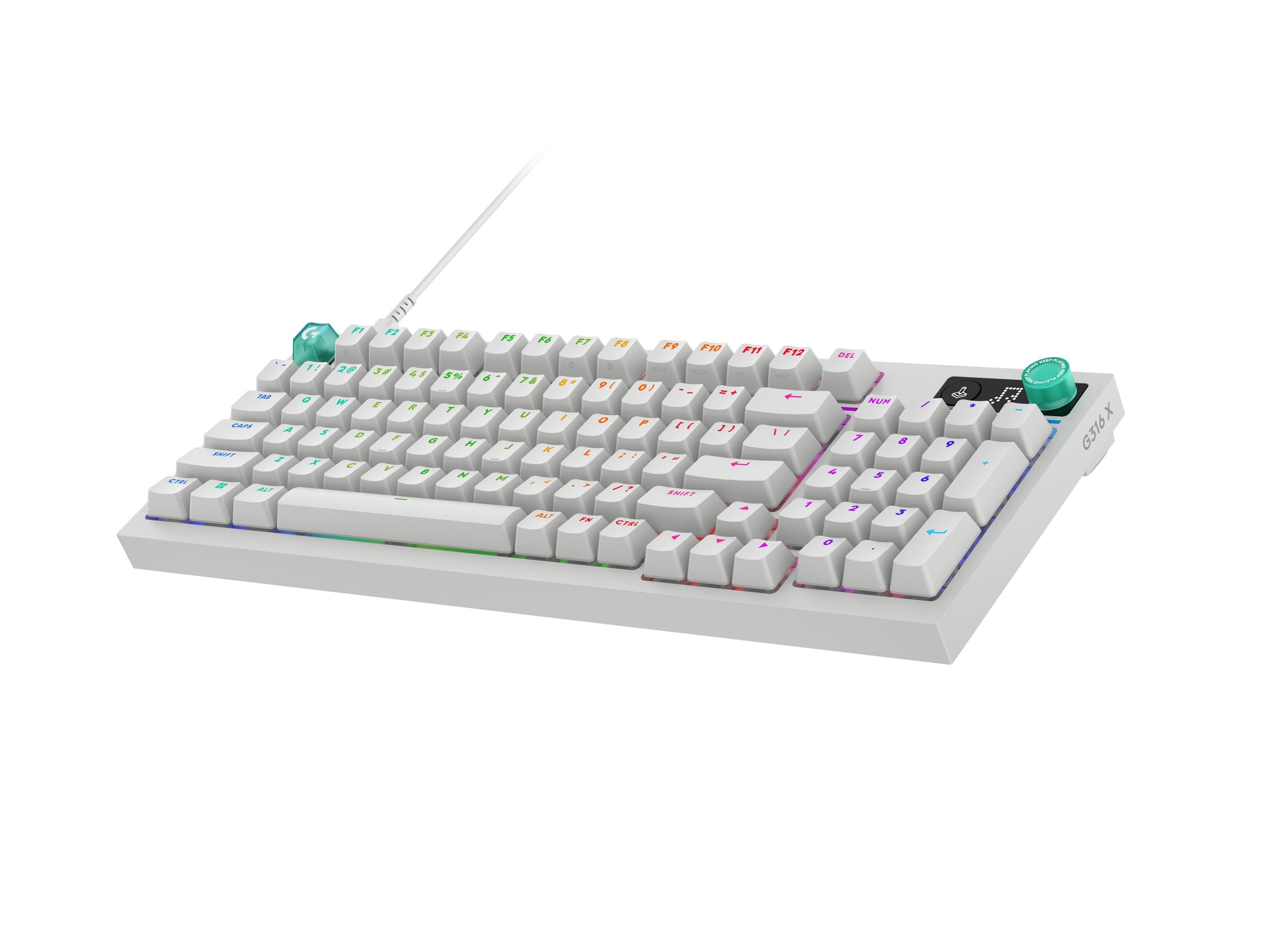 LOGITECH G316 X 98 - WHITE - (US) INTL