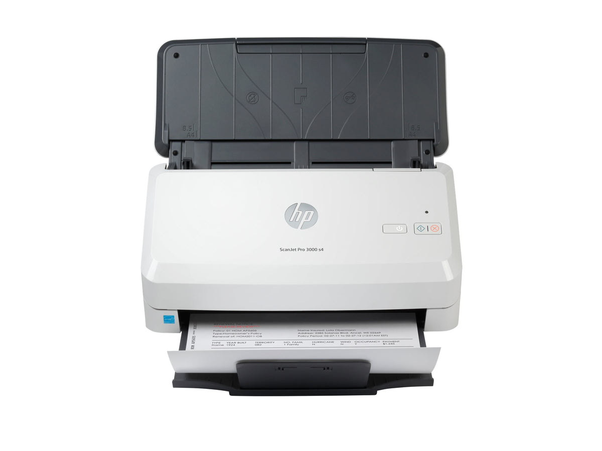 HP Scanjet Pro 3000 s4 Sheet-feed Scanner de Document CMOS CIS Duplex 216x3100mm 600dpix600dpi 40ppm mono ADF 50sheets 4000scans