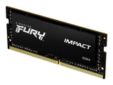 KINGSTON 32Go 3200MHz DDR4 CL20 SODIMM FURY Impact