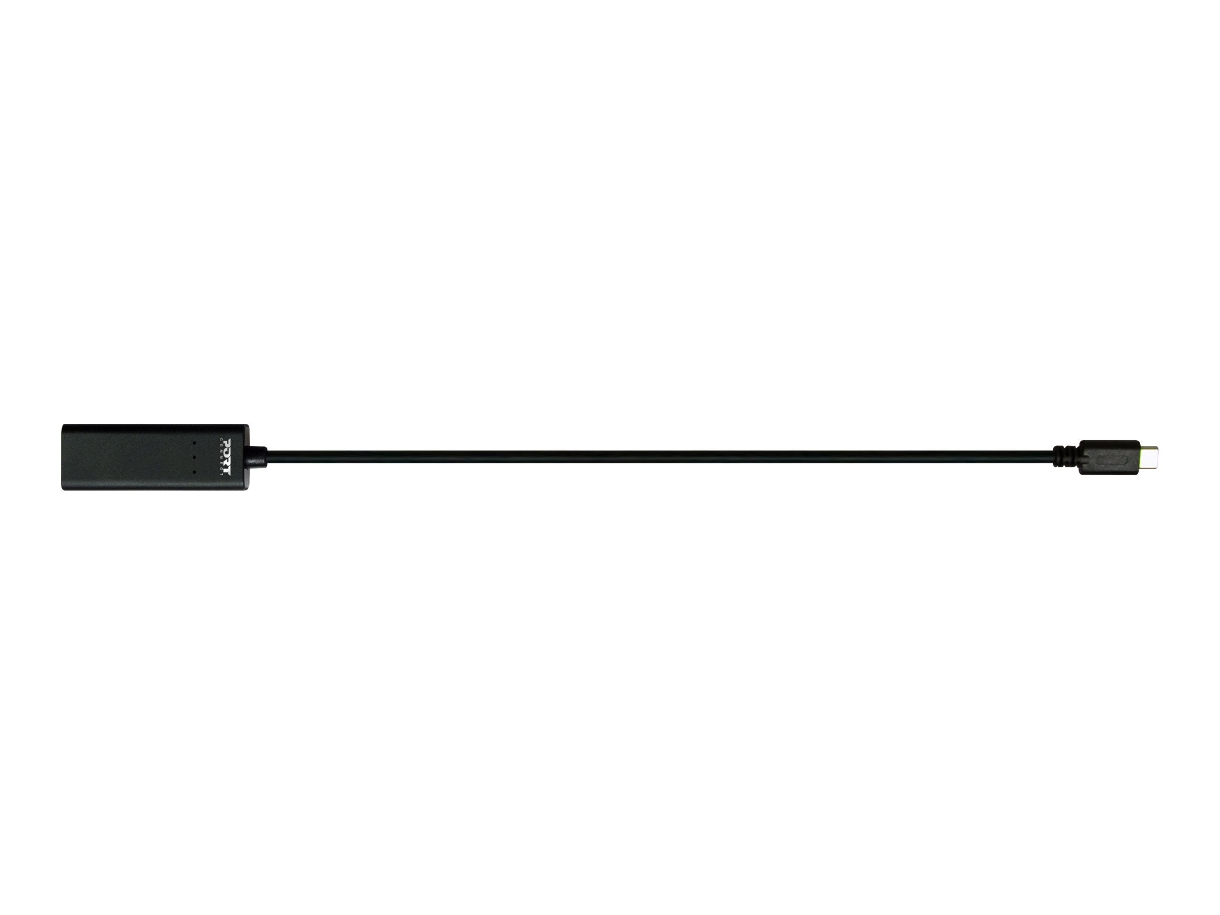 PORT DESIGNS CONVERTER TYPE C TO RJ-45