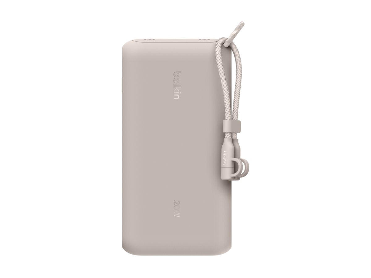 BELKIN 20k PD20W Power Bank with Display Sand