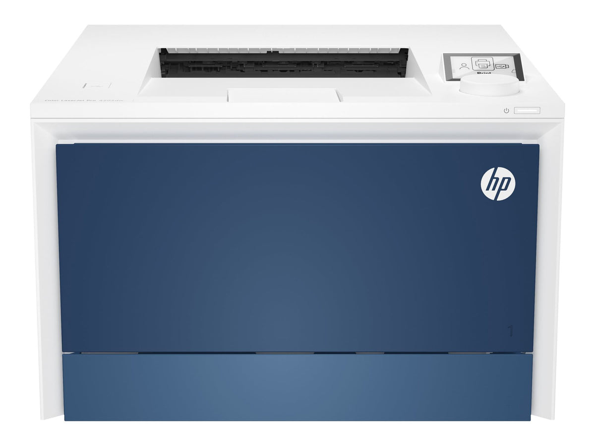 HP Color LaserJet Pro 4202dw Printer colour Duplex laser A4 600x600dpi 35ppm mono 33ppm colour 300sheets LAN USB Wi-Fi Bluetooth LE