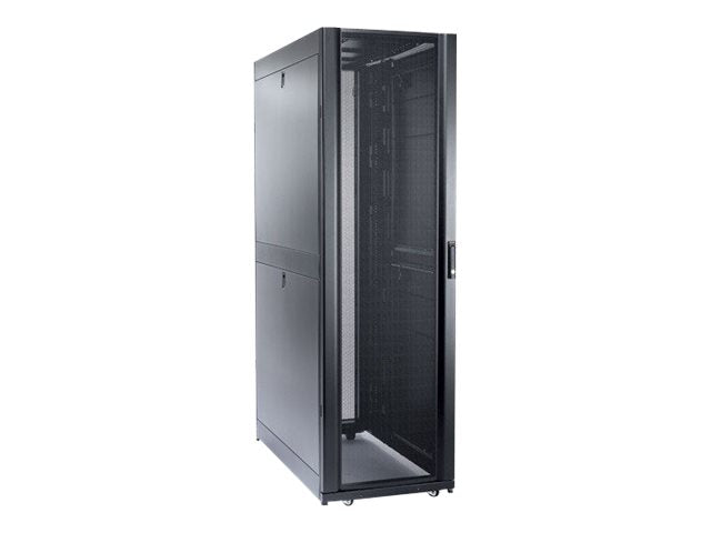 APC NetShelter SX 52U 600mm Wide x 1200mm Deep Enclosure with Sides Black