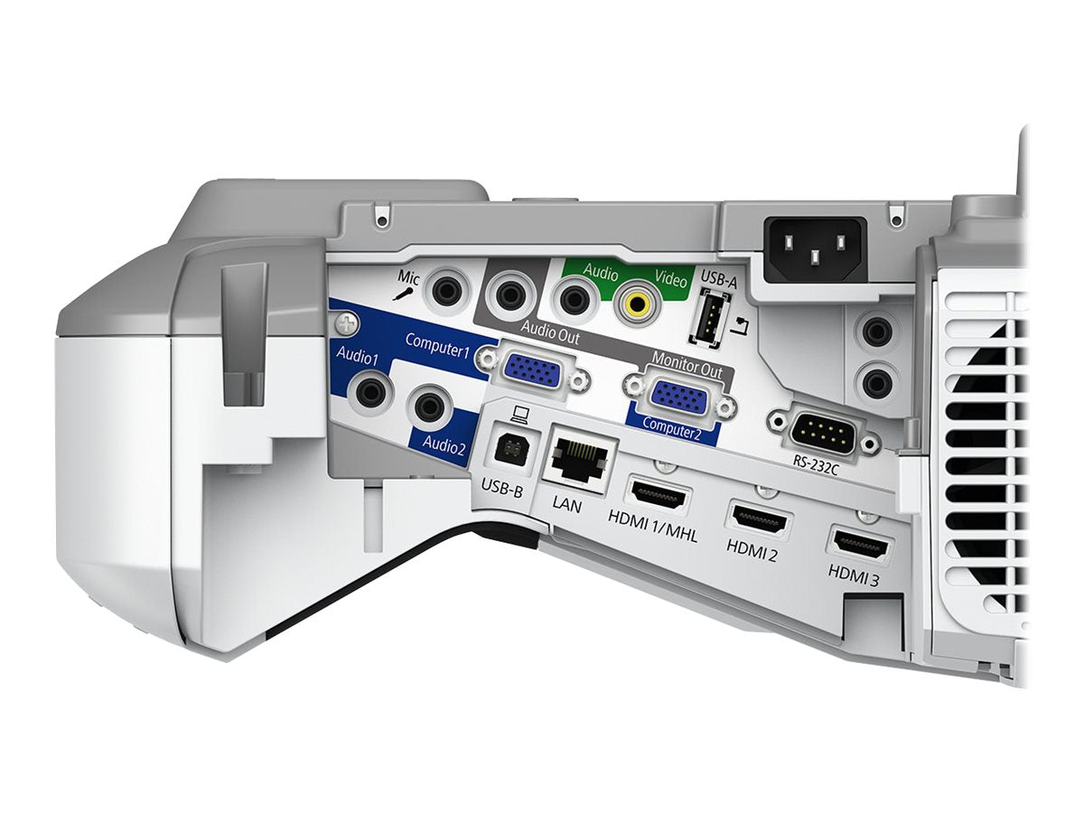 EPSON EB-685Wi 3LCD WXGA interactive ultra short throw projector 1280x800 16:10 3500 lumen 16W speaker