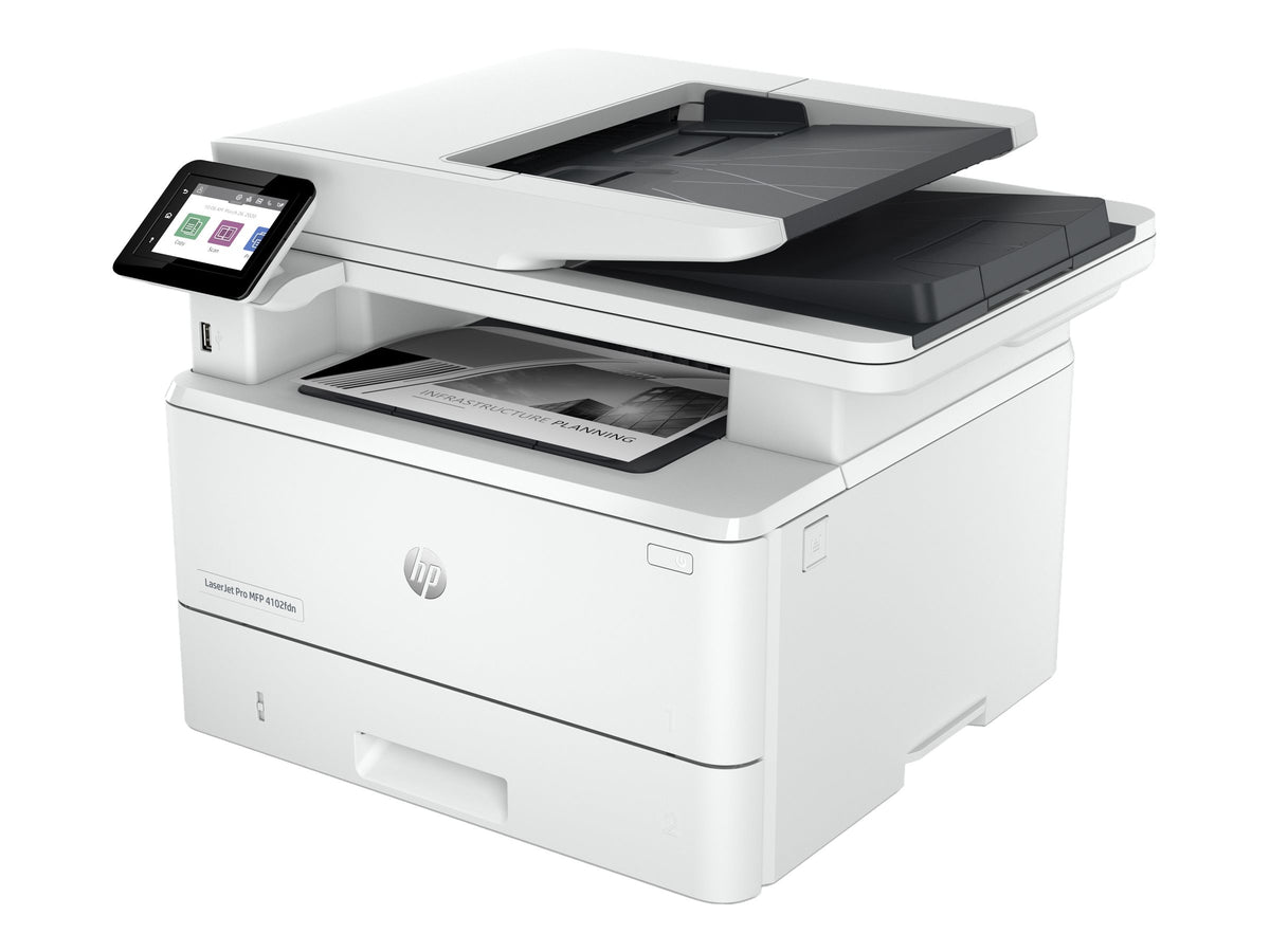 HP LaserJet Pro MFP 4102fdn MFP Mono laser 38ppm Copy 40ppm Print 350sheets LAN USB USB imprimante A4 multifonction laser monochrome