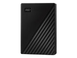 WD My Passport 5To portable HDD USB3.0 USB2.0 compatible Black Retail