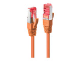 LINDY Cat.6 S/FTP Cable orange 5m Patchcable