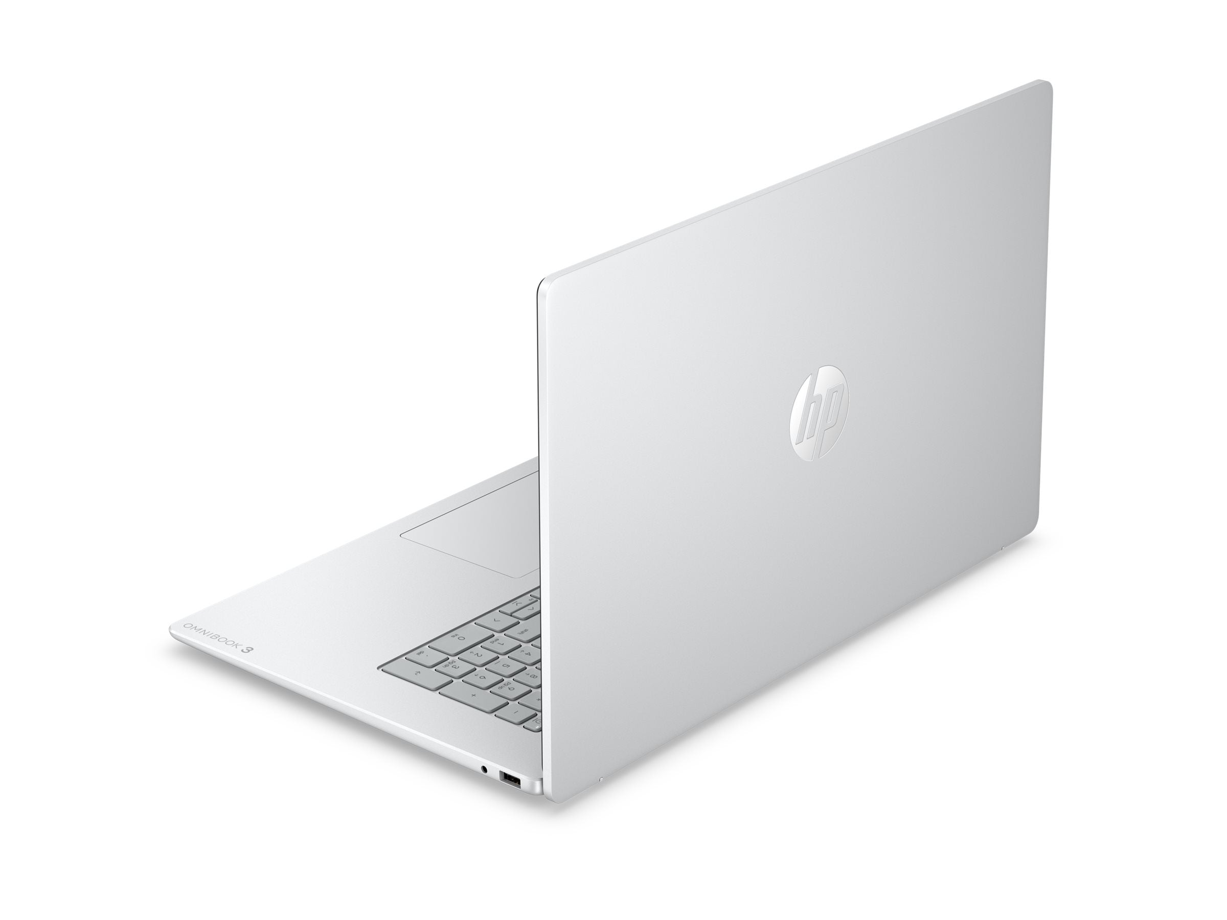 HP OmniBook 3 17-dp0056nfx - PC Portable - AMD Ryzen 5 40 - 17.3p FHD - 8Go - 512Go SSD - W11H - Argent glacier