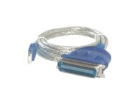MCL CABLE USB-901 PARALLELE CENTRONICS 36 MALE COMPATIBLE 98/2000/ME/XP LONGUEUR DU CABLE 1,80M.