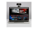 LINDY Full HD 1080p Webcam with Microphone