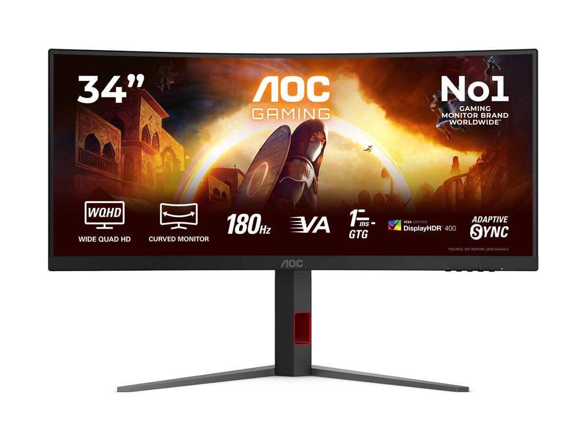 CU34G4CA 34' 21:9 VA 180Hz 3440x1440