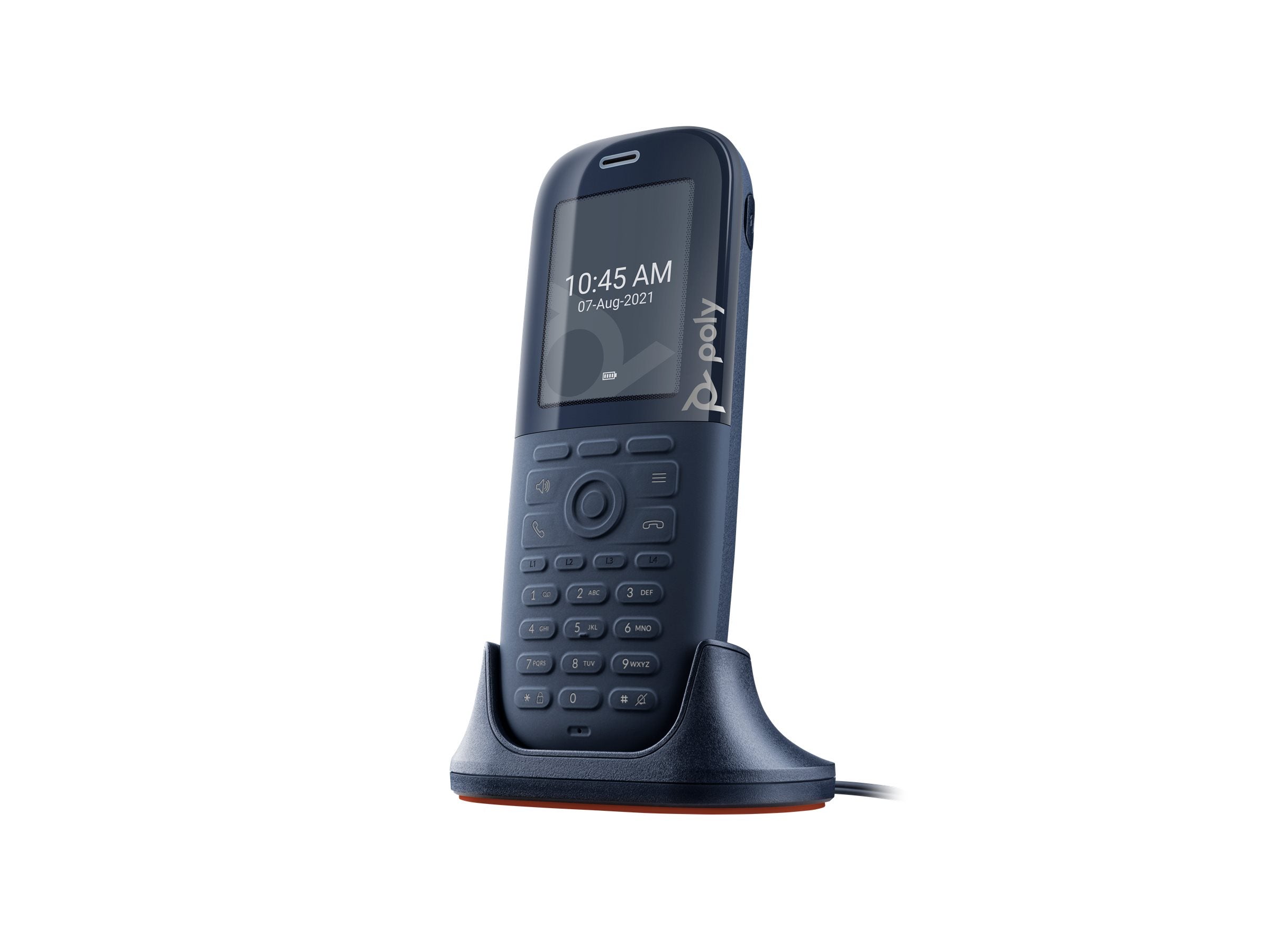 HP Poly Rove 30/40 Multi Handset and Battery Charging Station